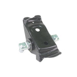 Whiteline Plus W71407G front coil spring saddle assembly with black synthetic elastomer bushing and E-coat finish.