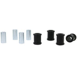 Whiteline Plus 7/03-11 Mazda RX8, 05+ Mazda Miata Rear Trailing Arm - Lower Bushing Kit