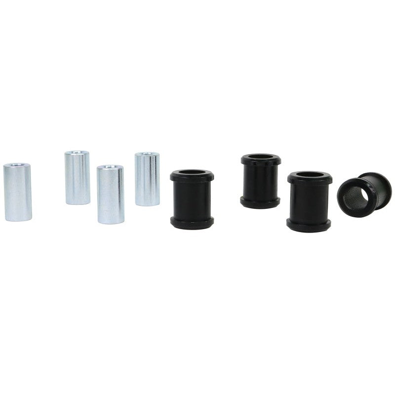 Whiteline Plus 7/03-11 Mazda RX8, 05+ Mazda Miata Rear Trailing Arm - Lower Bushing Kit