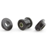 Whiteline Plus Rear Panhard Rod Bushing with yellow synthetic elastomer and plated metal sleeve