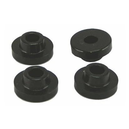 Whiteline Plus W21082 synthetic elastomer front sway bar-to-control arm bushings and grease packet.