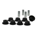 Whiteline Plus synthetic elastomer front steering rack mount bushing with molybdenum disulphide grease packet