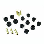 Whiteline Plus W62005 synthetic elastomer rear lower control arm inner and outer bushing kit with grease.