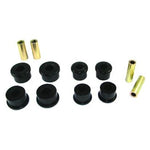 Whiteline Plus synthetic elastomer front control arm lower inner bushing kit for 1988-1991 Honda Civic and CRX.