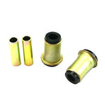 Whiteline Plus W51627 front lower inner control arm bushings and molybdenum grease for Nissan 240SX/300ZX.