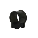 Whiteline Plus black synthetic elastomer front steering rack and pinion bushing for 2004-2006 Pontiac GTO.