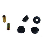 Whiteline Plus W63394 rear lower control arm outer bushings with molybdenum disulphide grease