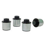 Set of four Whiteline Plus W92447 rear subframe mount shell bushings for Nissan 300ZX