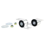 Whiteline W53515 synthetic elastomer front control arm lower inner rear bushings and molybdenum grease kit