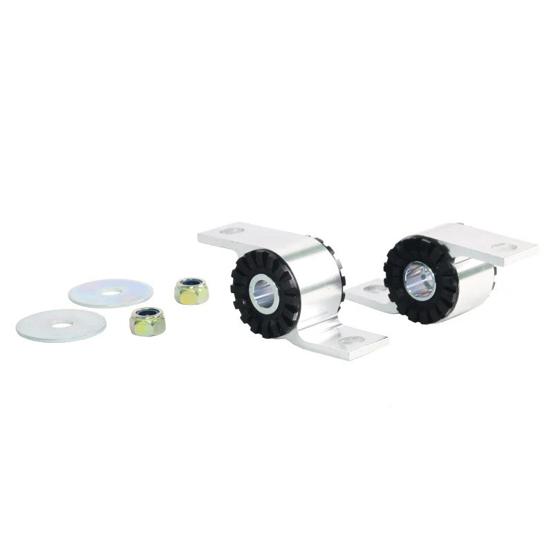 Whiteline W53515 synthetic elastomer front control arm lower inner rear bushings and molybdenum grease kit