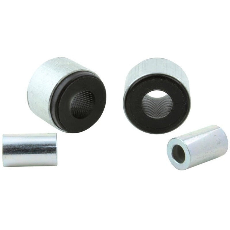 Whiteline Plus synthetic elastomer differential mount in cradle with included mounting grease for Subaru and Saab