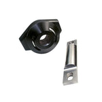 Whiteline W63452G synthetic elastomer rear trailing arm bushings with internal PTFE lining and plated metal cores.