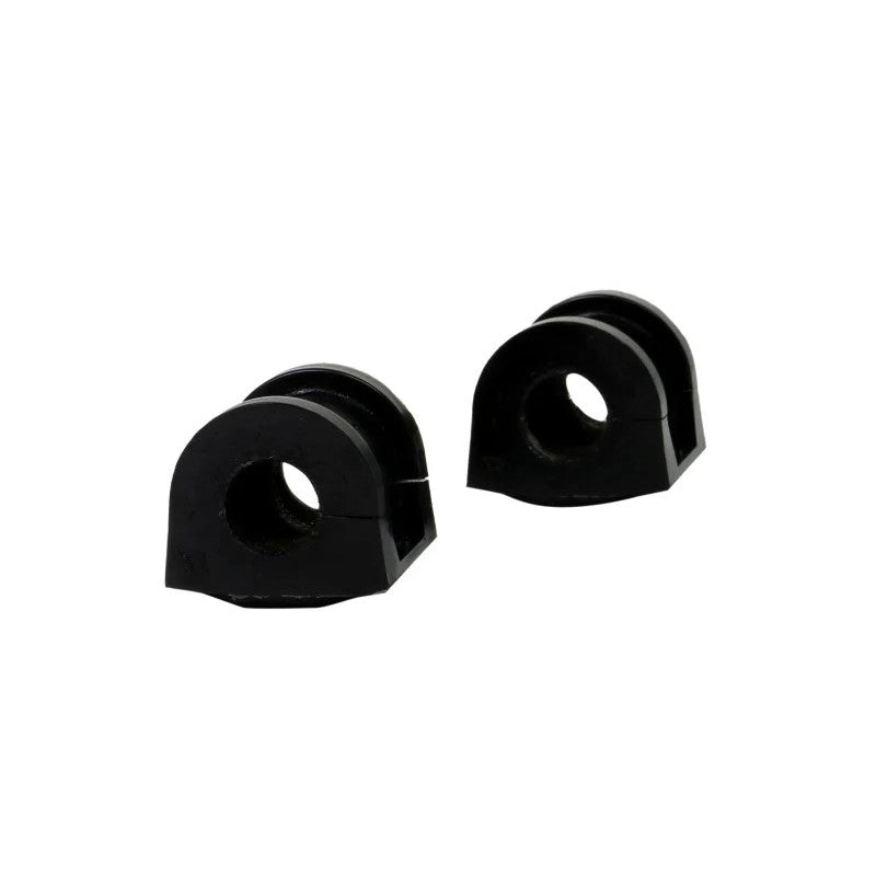 Whiteline KSK001-20 synthetic elastomer 20mm sway bar mount bushings with internal grease reservoirs.