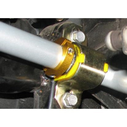 Whiteline KLL127 anodized aluminum lateral lock kit for 27mm sway bars