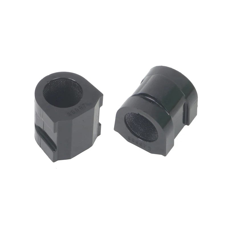 Whiteline 26mm synthetic elastomer sway bar mount bushings for 2014-2018 Subaru Forester.
