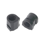 Whiteline 26mm synthetic elastomer sway bar mount bushings for 2014-2018 Subaru Forester.