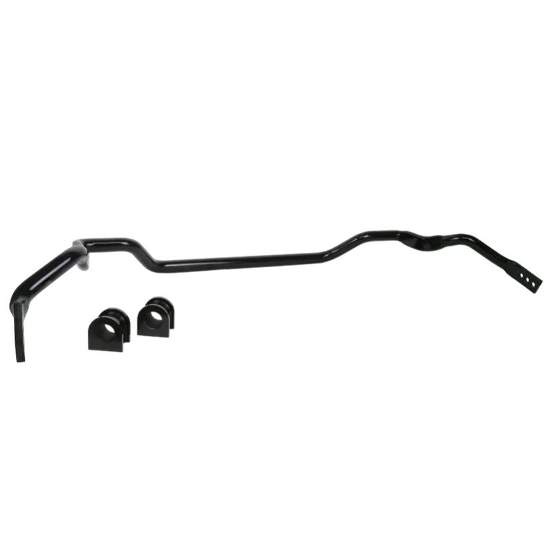 Whiteline BTF92Z 30mm front heavy duty adjustable sway bar with two black synthetic elastomer bushings