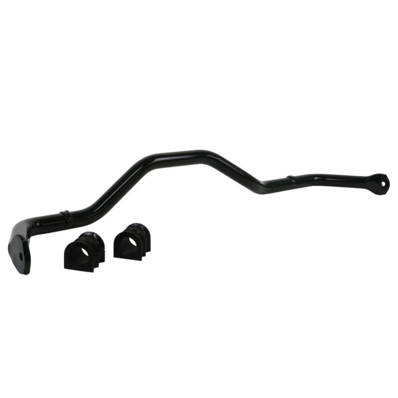 Whiteline BNR40 33mm non-adjustable rear sway bar with performance bushings for 2011-2023 Nissan Armada and Infiniti QX80.