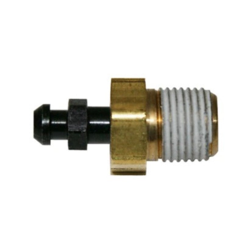 A set of four Wilwood brake caliper bleed screw assemblies