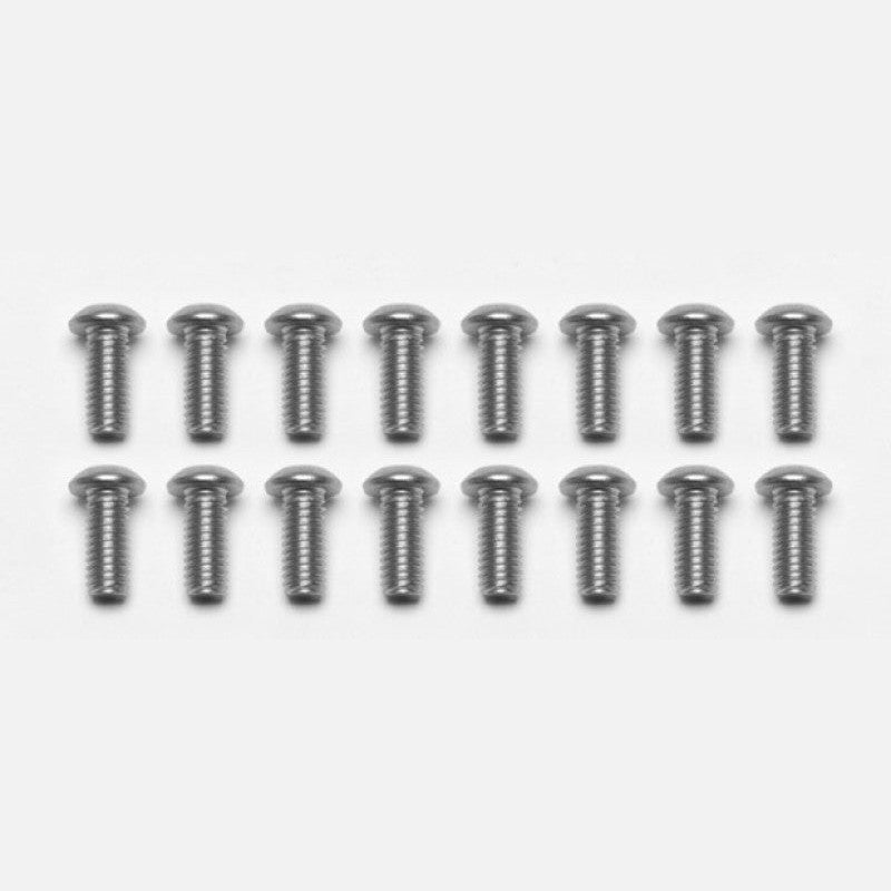 Set of 16 Wilwood Torx button head cap screws for brake rotor adapters and hats