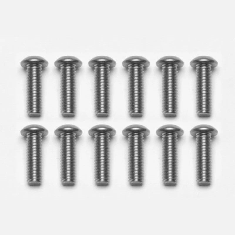Twelve-pack of Wilwood 230-12176 5/16-18 x 1.00-inch button head Torx rotor mounting bolts.
