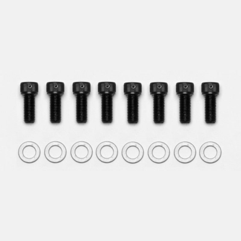 Wilwood 8-pack of specialized threaded rotor-to-hat mounting bolts.