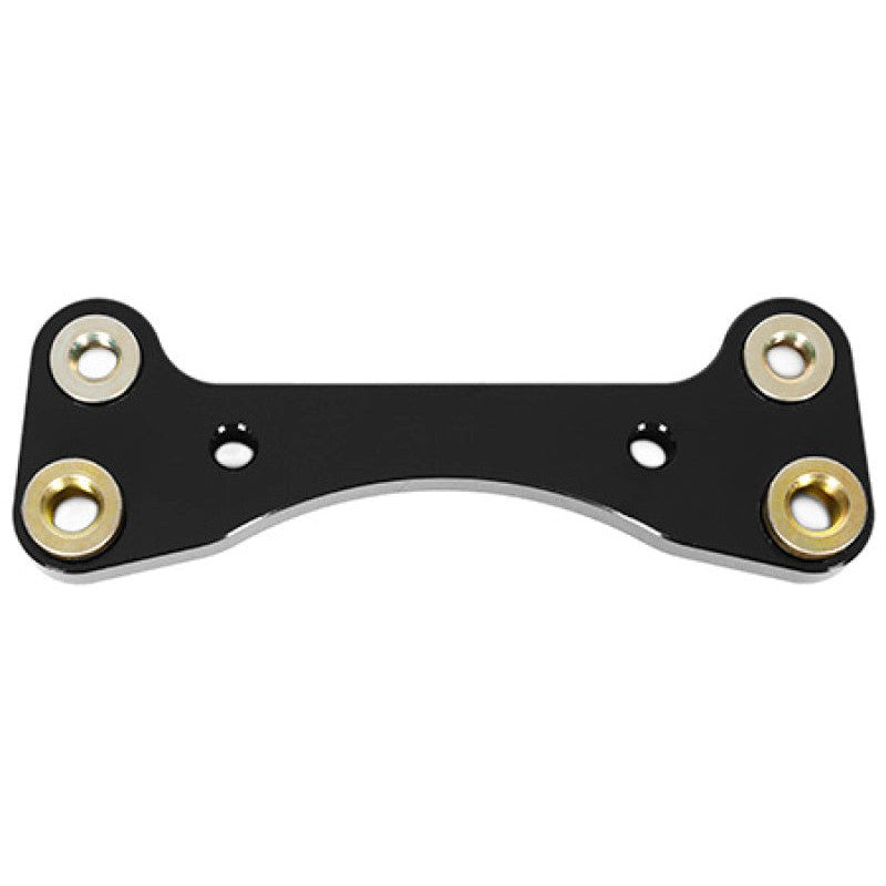 Wilwood aluminum lug mount caliper bracket 250-6289 for Honda and Acura 262mm rotor brake conversions.