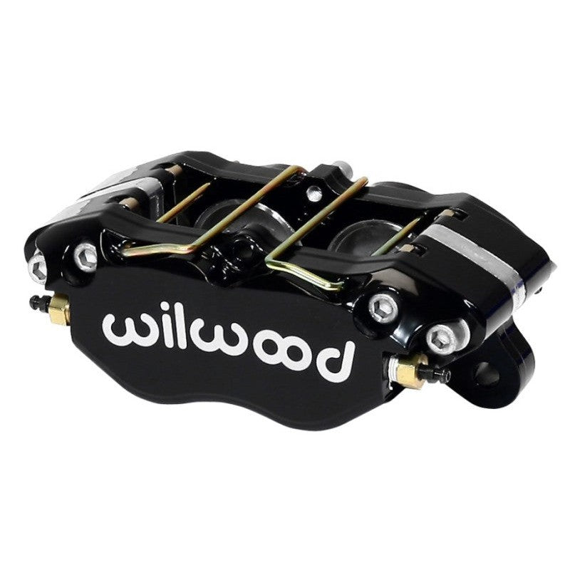 Wilwood DynaPro forged billet lug mount caliper with 1.38in pistons and 5.25in mounting centers