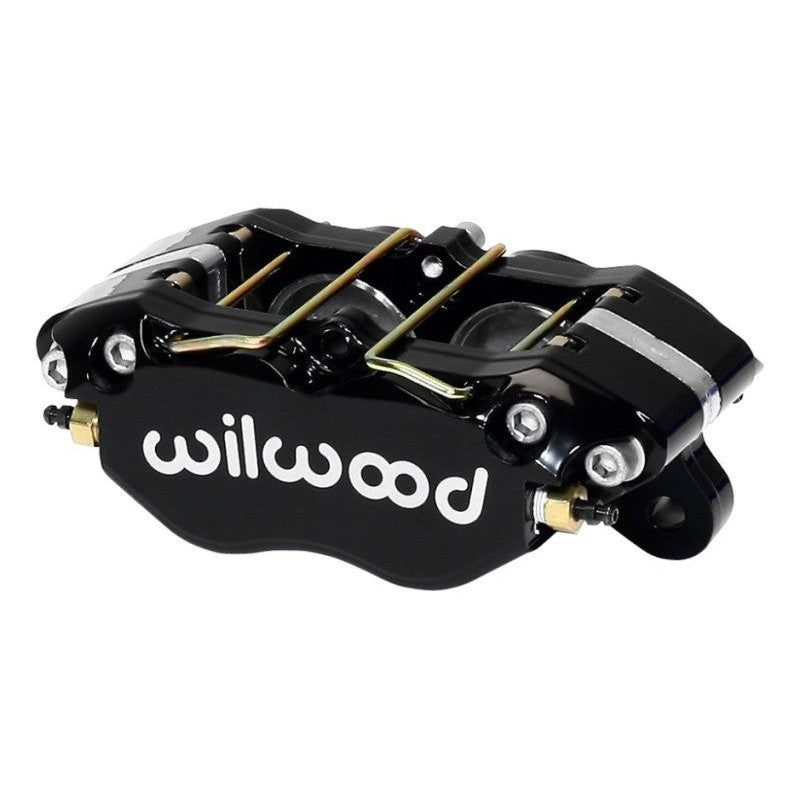 Wilwood DynaPro forged billet lug mount brake caliper with 1.38 inch pistons for 0.81 inch discs