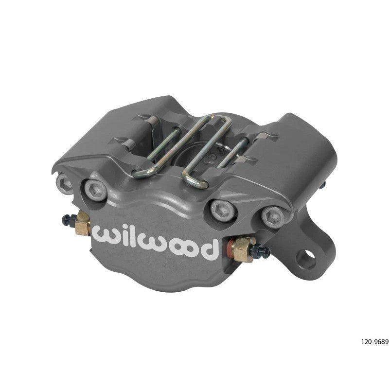 Wilwood DynaPro Single DPS billet aluminum brake caliper with 1.75 inch pistons and 3.75 inch mounting centers.
