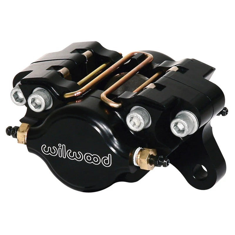 Wilwood DynaPro Single LW billet aluminum brake caliper with 1.75 inch pistons and a 3.25 inch lug mount.