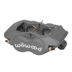 Wilwood Forged Dynalite series billet aluminum 4-piston caliper for 1.00 inch wide brake rotors.