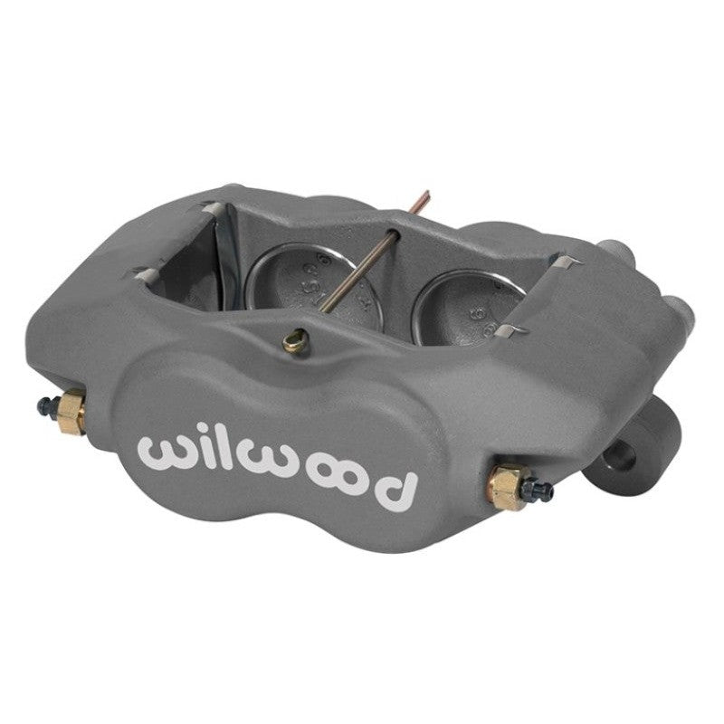 Wilwood Forged Dynalite 4-piston brake caliper in forged billet aluminum
