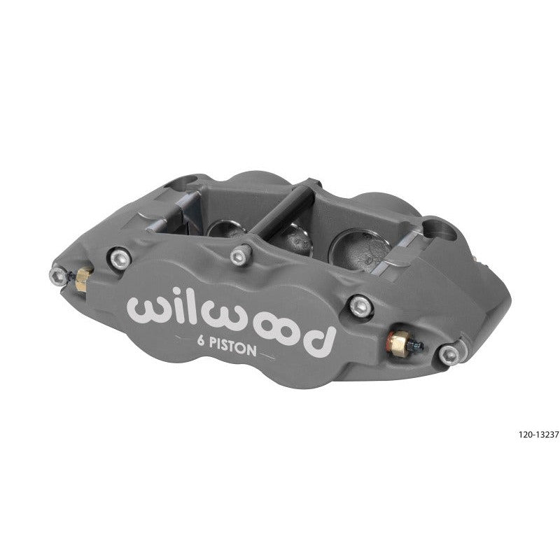 Wilwood Forged Superlite 6R Right-Hand 6-Piston Caliper for 0.81-inch Rotors