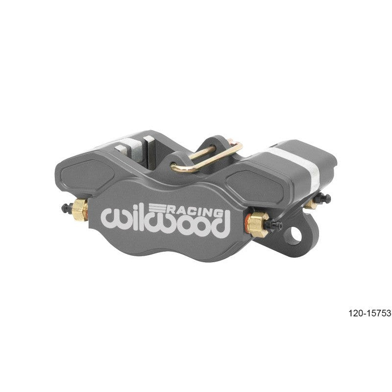 Wilwood GP320 series performance brake caliper with 1.25-inch pistons for 0.81-inch thick rotors