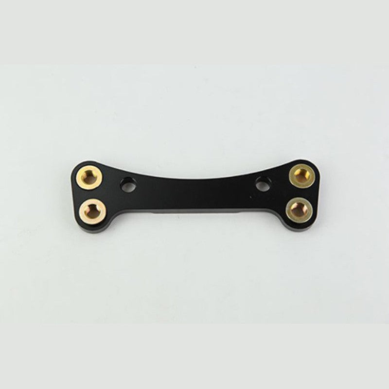 Wilwood high-strength aluminum lug mount caliper mounting bracket with 3/8-24 clinch nuts for SL6R brake systems.
