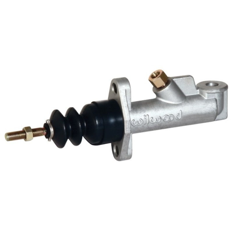 Wilwood 260-6088 compact remote aluminum master cylinder featuring a 0.700-inch bore for racing applications.