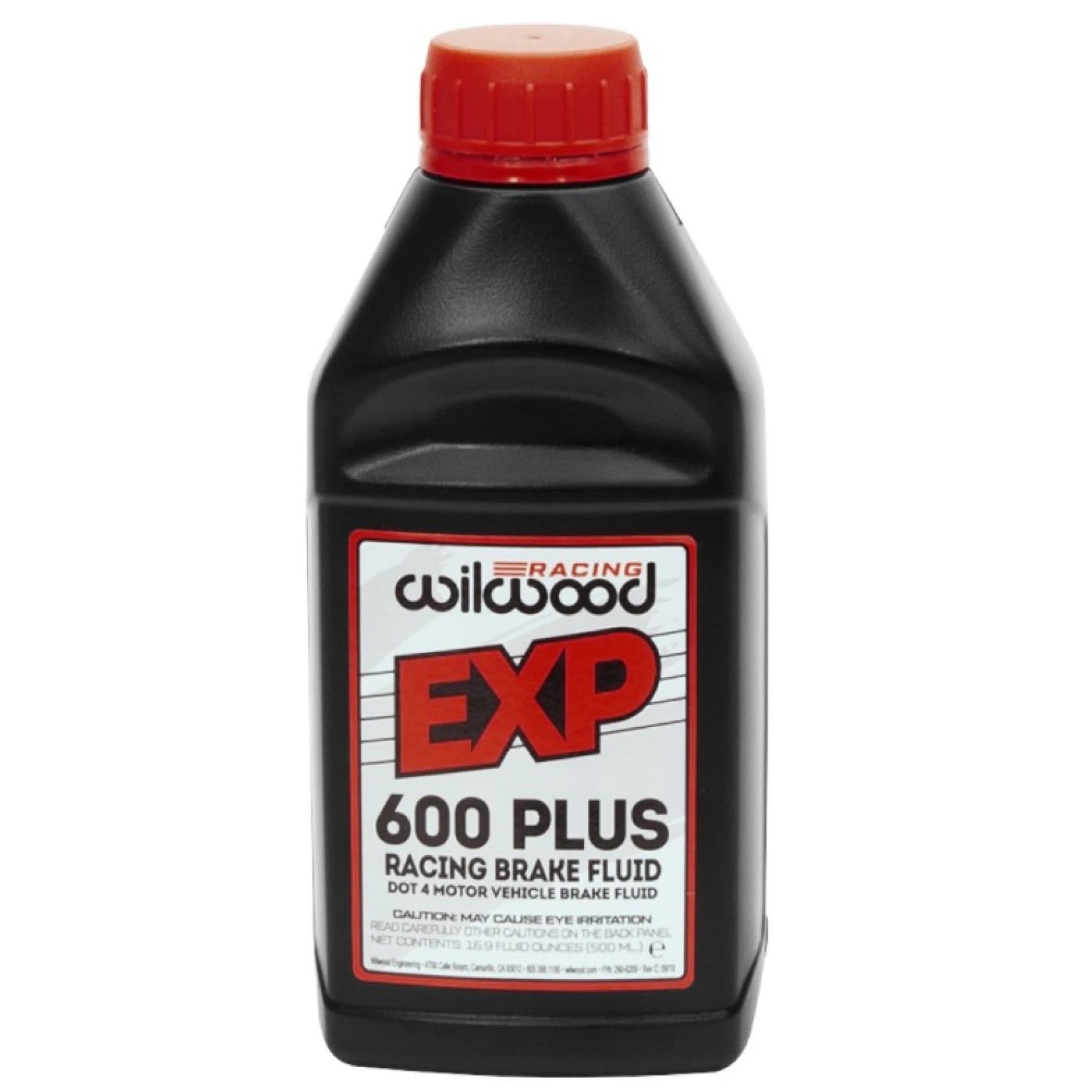 Wilwood EXP 600 Plus Super High-Temp Racing Brake Fluid - 500ml Bottle