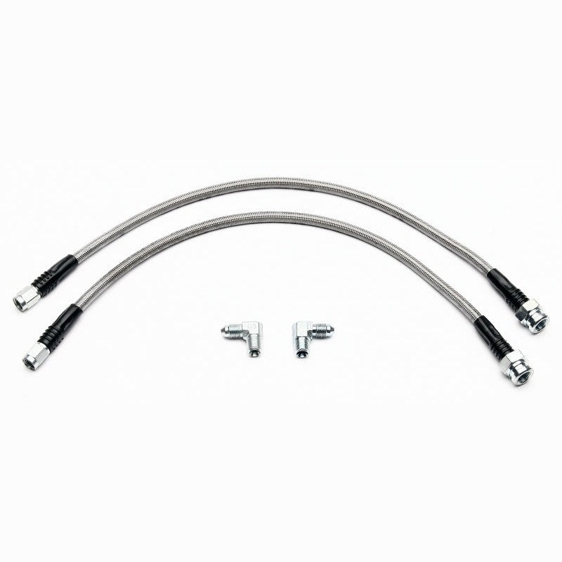 Wilwood stainless steel braided rear brake Flexline kit with fittings for Dynapro Radial Calipers