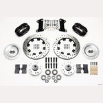 Wilwood Forged Dynalite front brake kit with 12.19-inch drilled rotors and 4-piston calipers for 1964-1974 GM cars