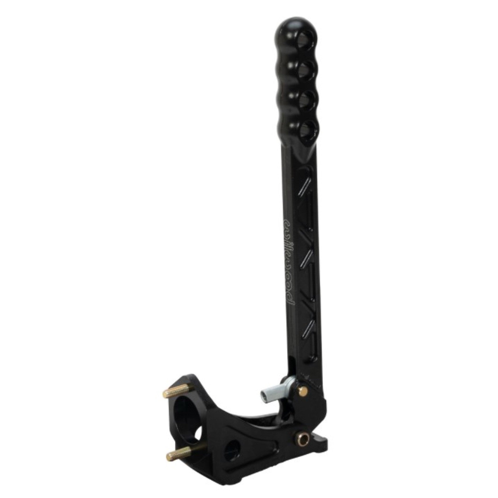 Wilwood vertical forged aluminum hand brake lever assembly with 11:1 ratio H-beam and ergonomic grip