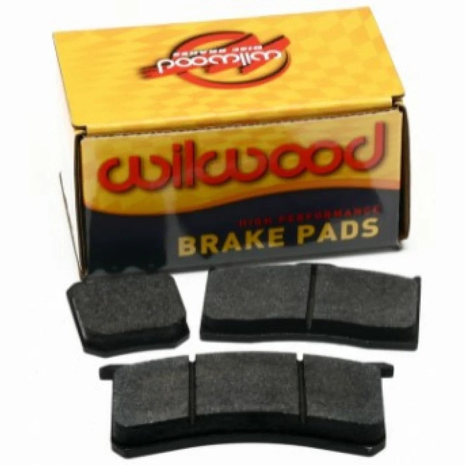 Wilwood BP-10 metallic-composite brake pad set for Dynapro Low-Profile 4812 calipers