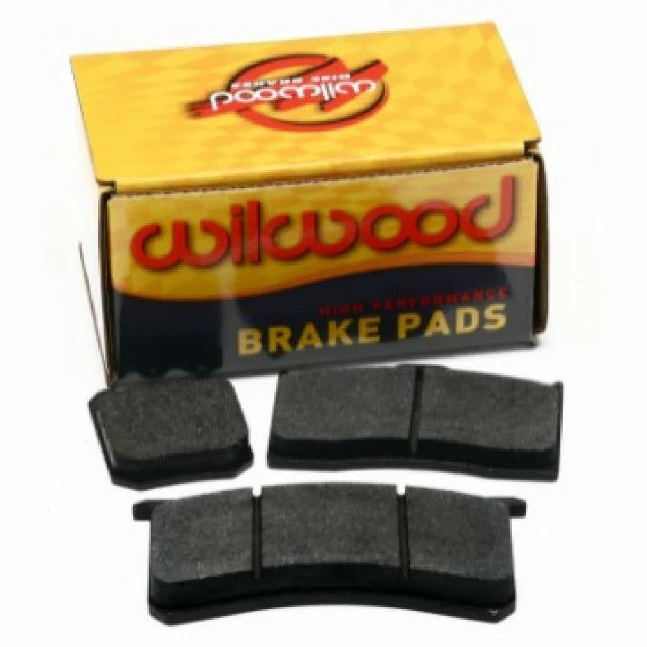 Wilwood SmartPad BP-10 brake pad set 6208 for GP300 GP310 and GP340 series calipers