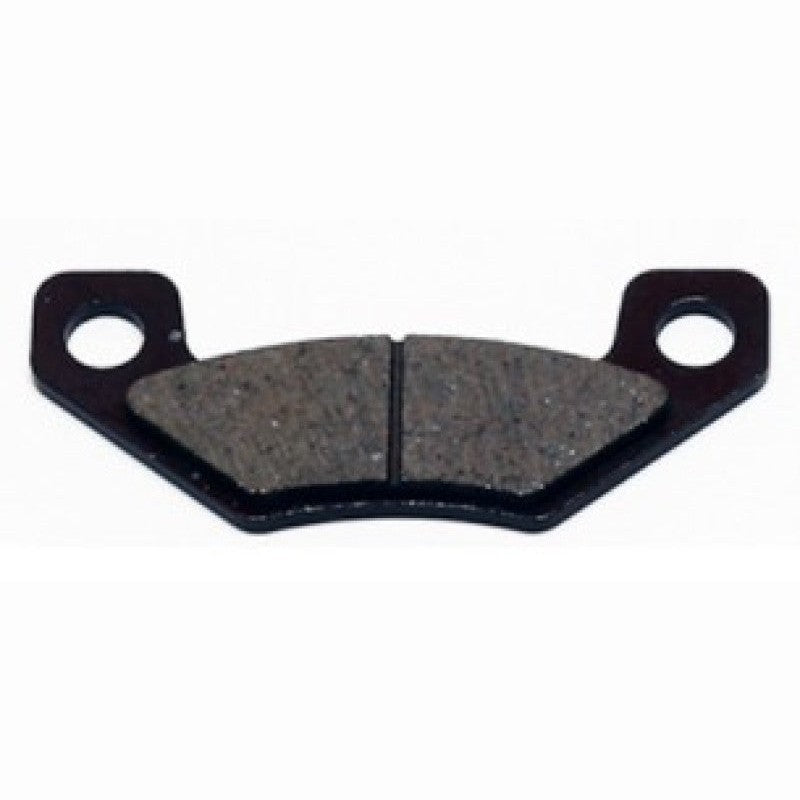 Wilwood BP-10 high-performance street brake pad set in 6407 shape for SC series calipers.