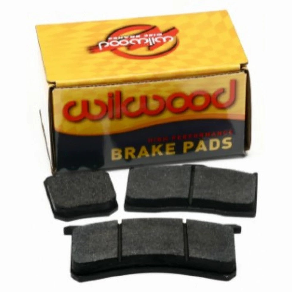 Wilwood BP-10 SmartPad brake pad set for 6812 DLS Floater and DPS 3-Hole calipers.