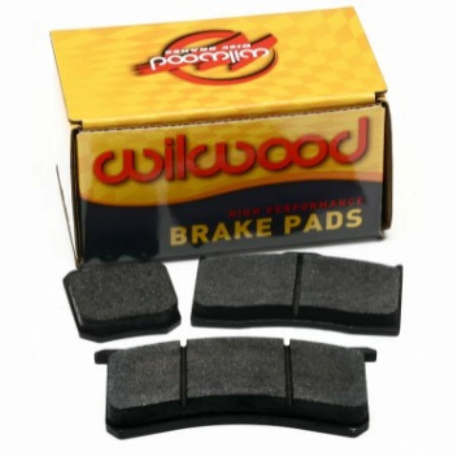 Wilwood BP-10 SmartPad performance brake pads for 7112 plate profile Forged Dynalite calipers.