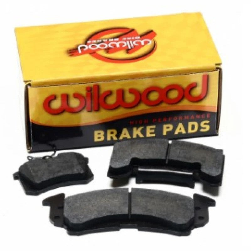 Wilwood BP-10 SmartPad performance brake pad set for D340 Combination Parking Brake calipers