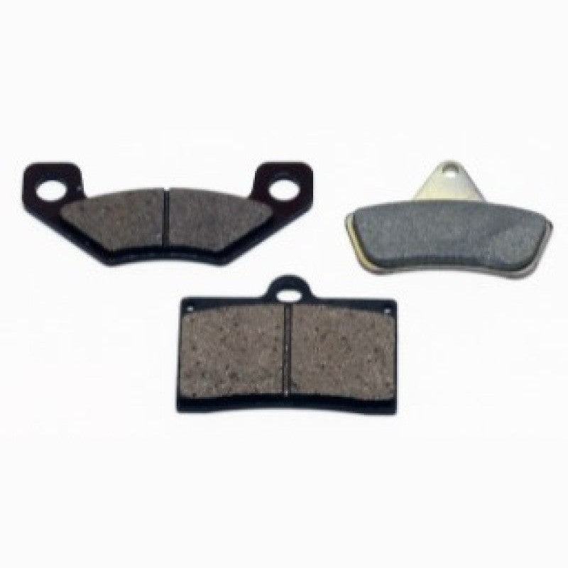 Wilwood Purple compound brake pads for GP200 calipers and aluminum rotors, 4908 profile, 0.31 inch thickness.