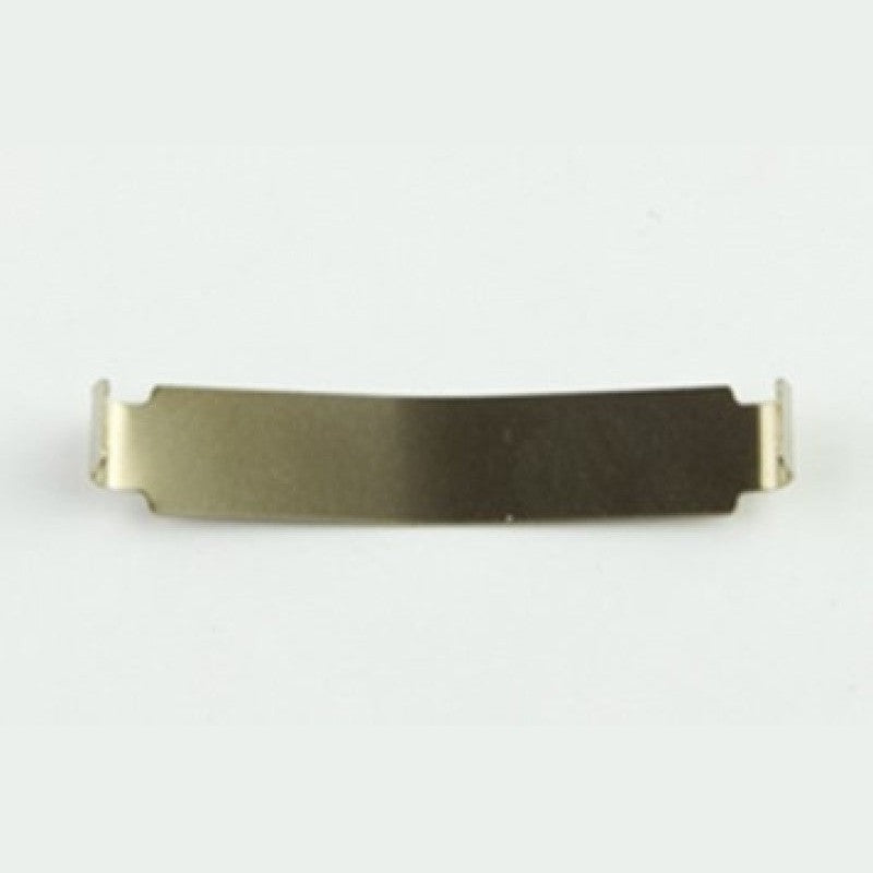 Wilwood 300-5875 stainless steel pad wear plate for Dynalite and Dynapro Single series calipers.