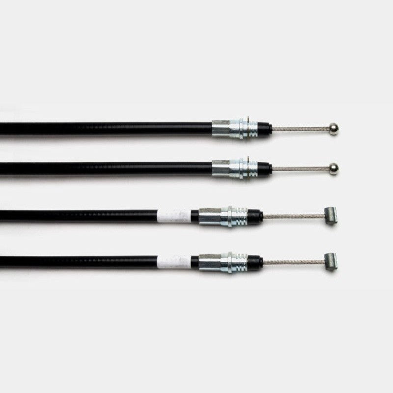 Wilwood CPB caliper parking brake cable kit featuring specialized cables and mounting hardware for Honda and Acura.